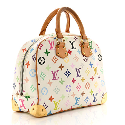 Louis Vuitton Monogram Multicolor Trouville White 3 of 11