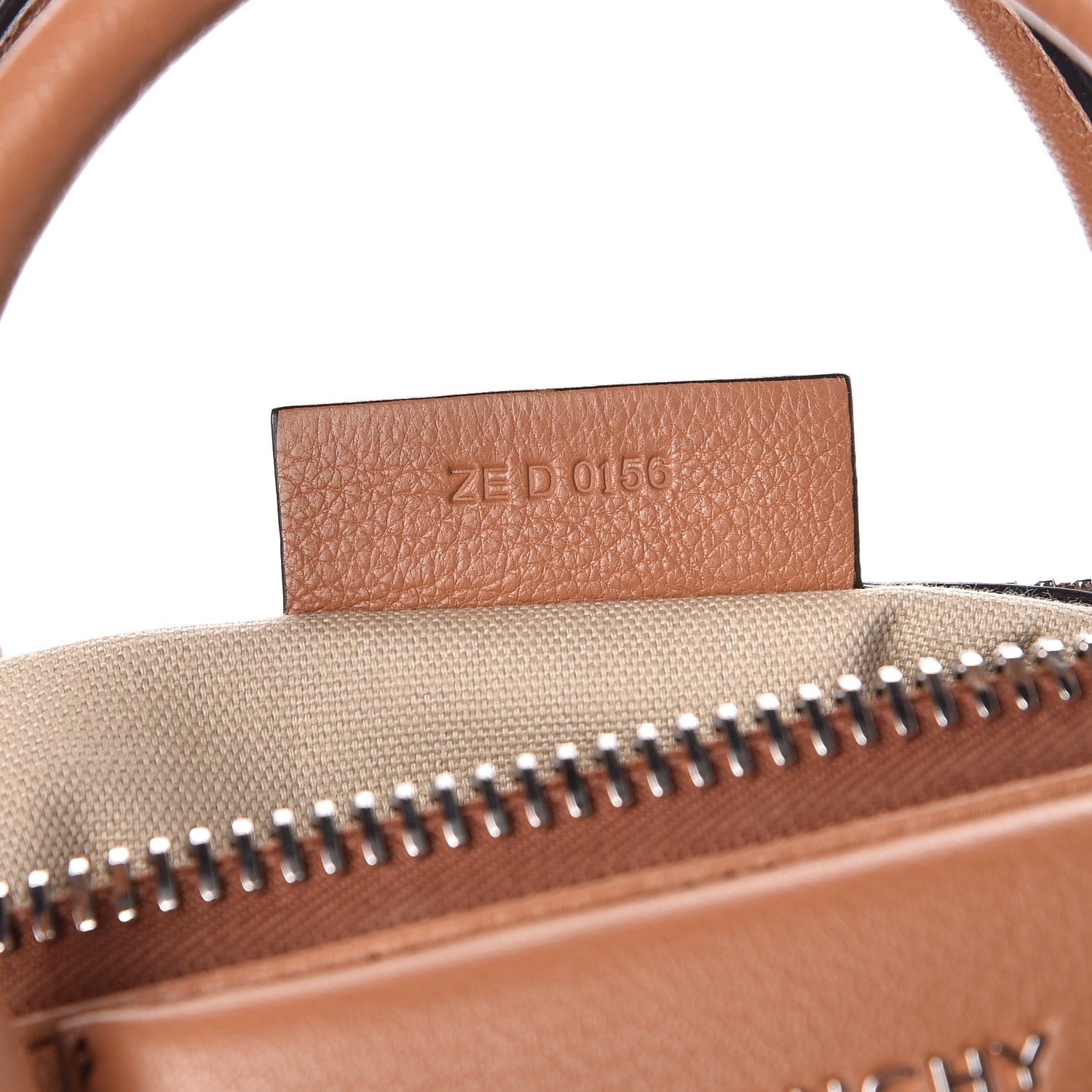 Givenchy Sugar Goatskin Small Antigona Caramel 7 of 9