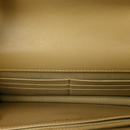 Chanel Lambskin Quilted Chanel 19 Wallet On Chain WOC Light Green 5 of 9