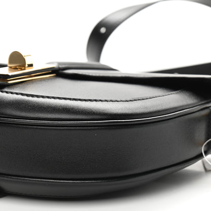 Celine Satinated Calfskin Besace Small 16 Black 6 of 8