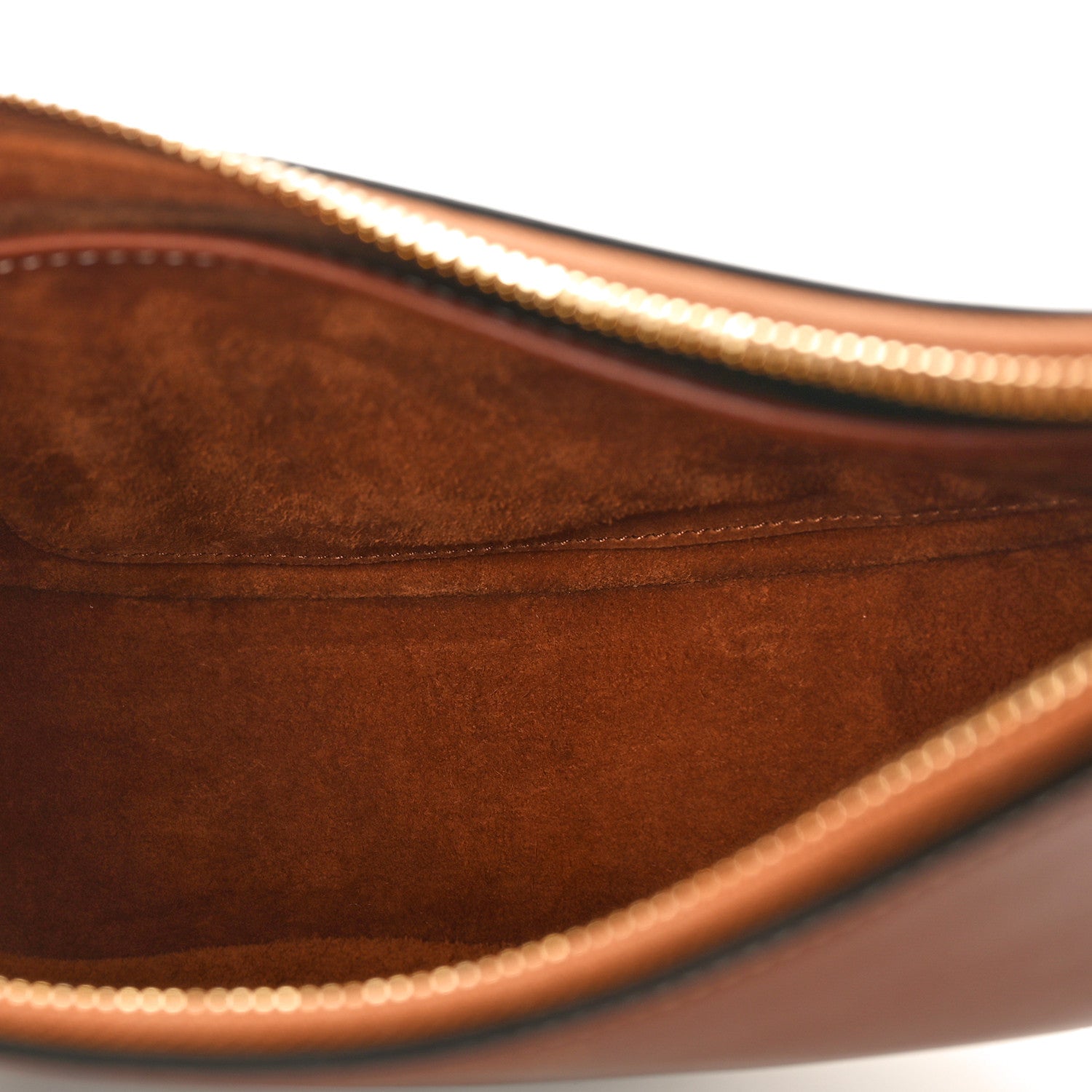 Celine Smooth Calfskin Medium Strap Ava Shoulder Bag Tan 5 of 10