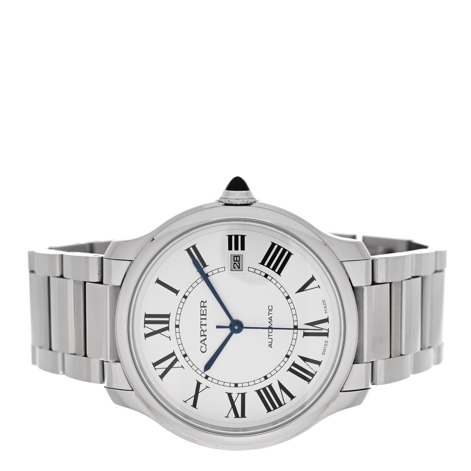 Cartier Stainless Steel 40mm Ronde Must de Cartier Automatic Watch 2 of 5