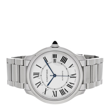 Cartier Stainless Steel 40mm Ronde Must de Cartier Automatic Watch 2 of 5