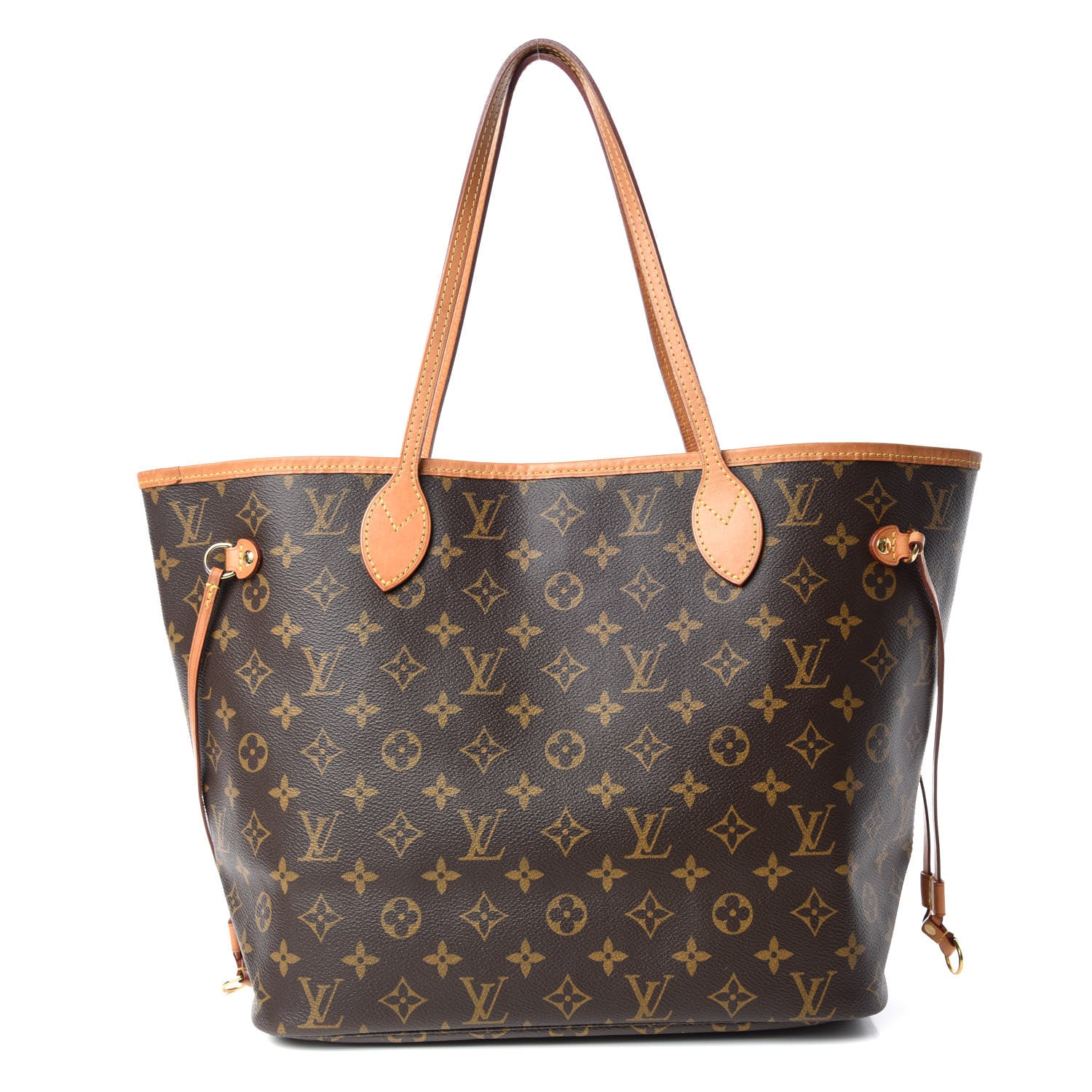 Louis Vuitton Monogram Neo Neverfull MM Rose Ballerine 1 of 14