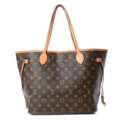 Louis Vuitton Monogram Neo Neverfull MM Rose Ballerine 1 of 14