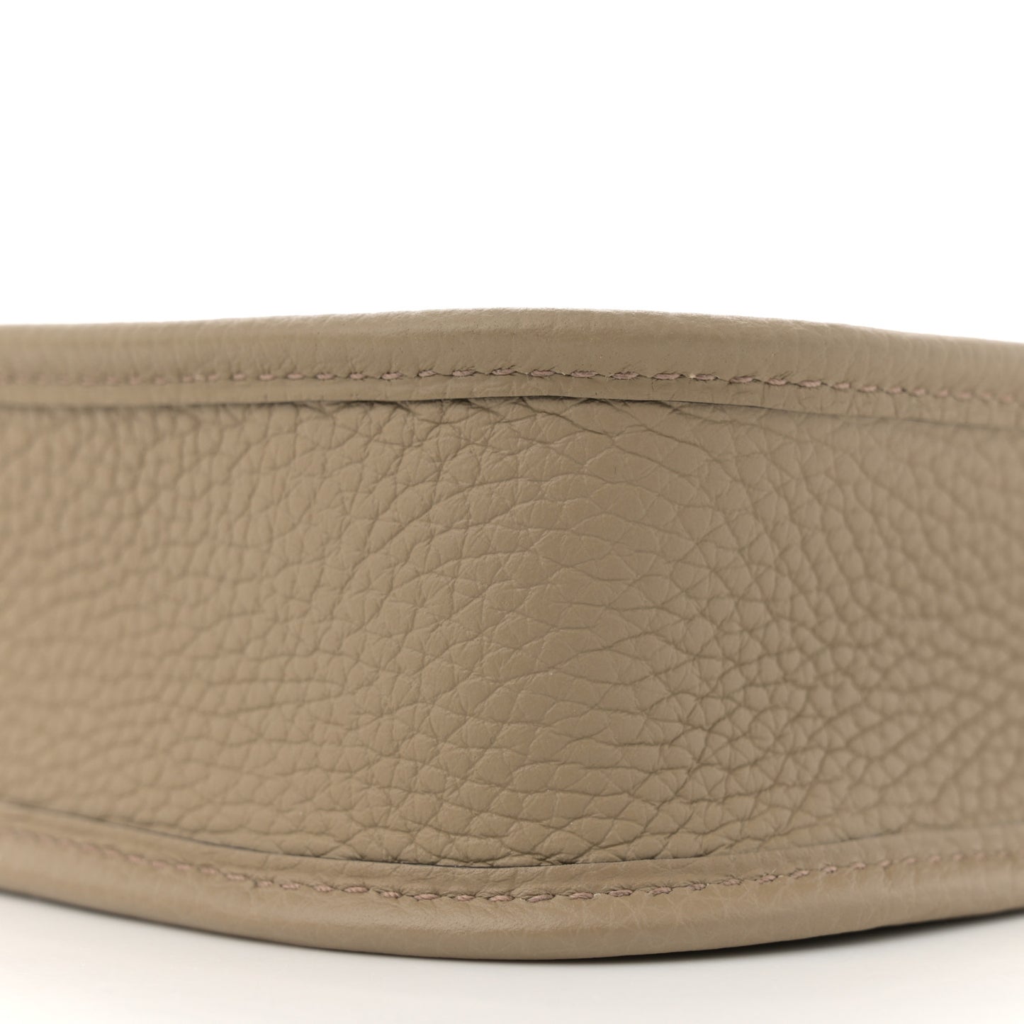 Taurillon Clemence Evelyne Sangle Cordage TPM Beige Marfa