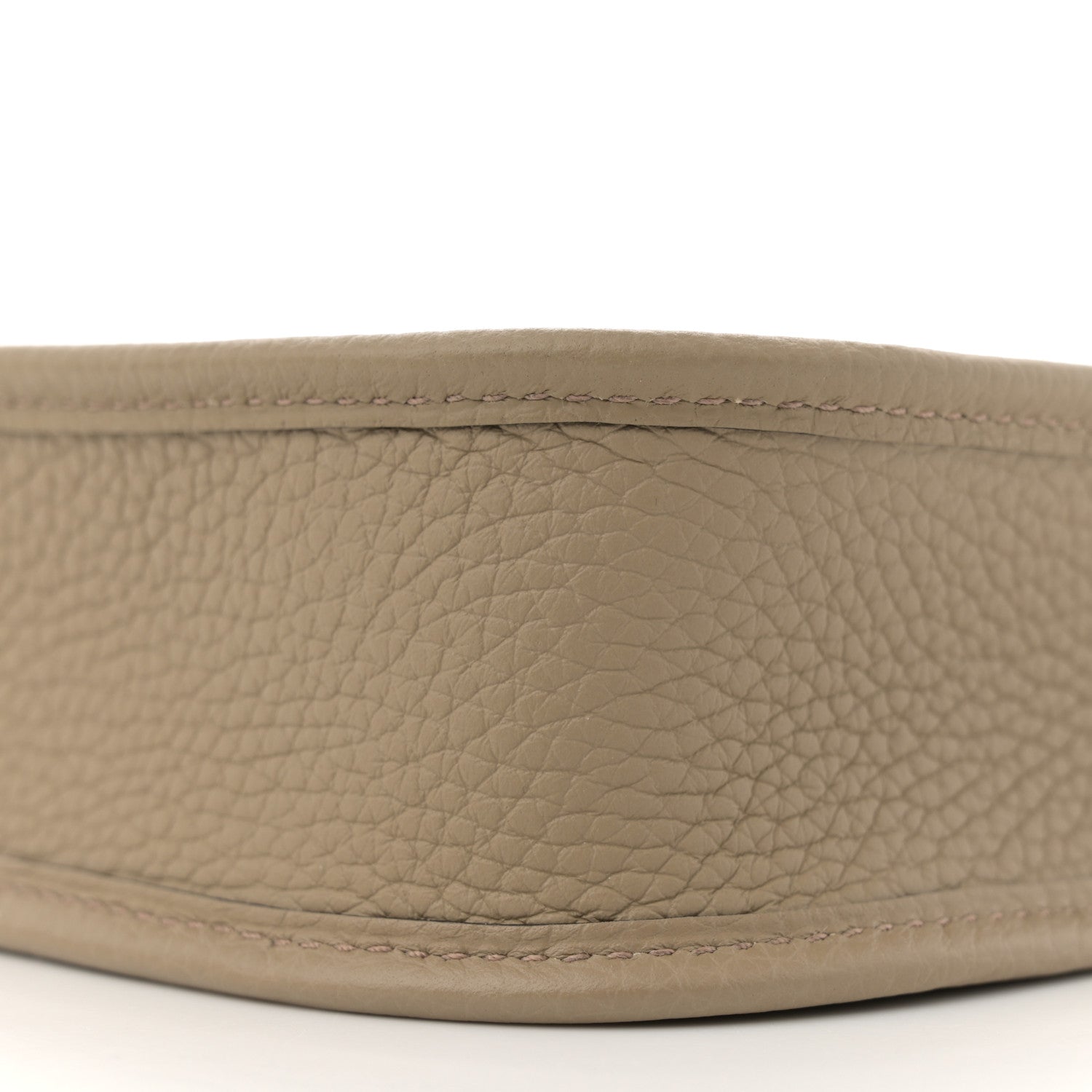 Hermes Taurillon Clemence Evelyne Sangle Cordage TPM Beige Marfa 10 of 11