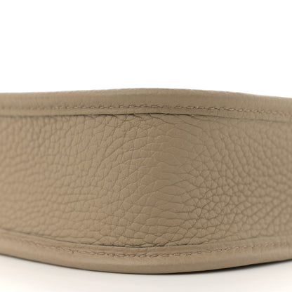 Hermes Taurillon Clemence Evelyne Sangle Cordage TPM Beige Marfa 10 of 11