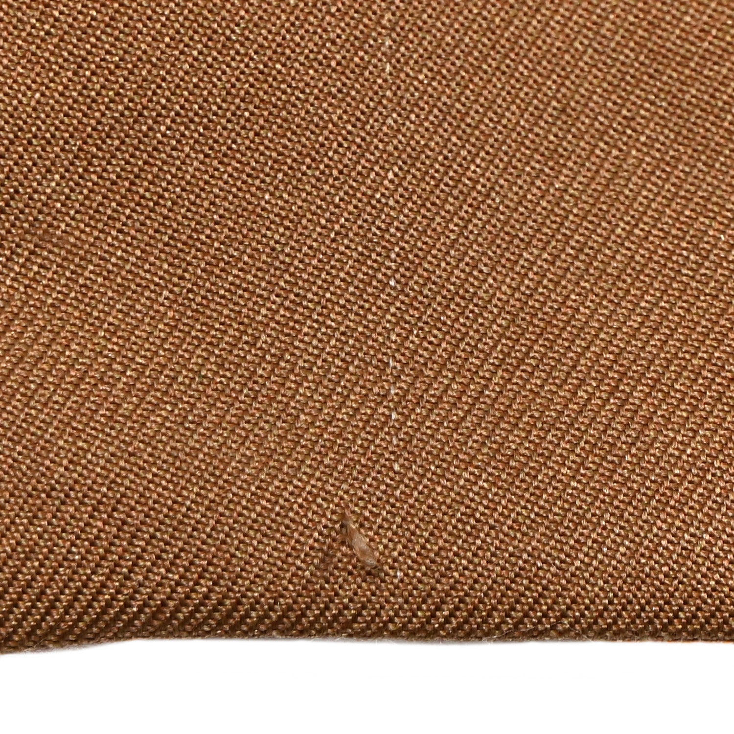 Louis Vuitton Silk Monogram Confidential Bandeau Brown 6 of 10