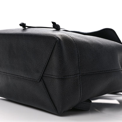 Louis Vuitton Calfskin Lockme Backpack Black 8 of 13