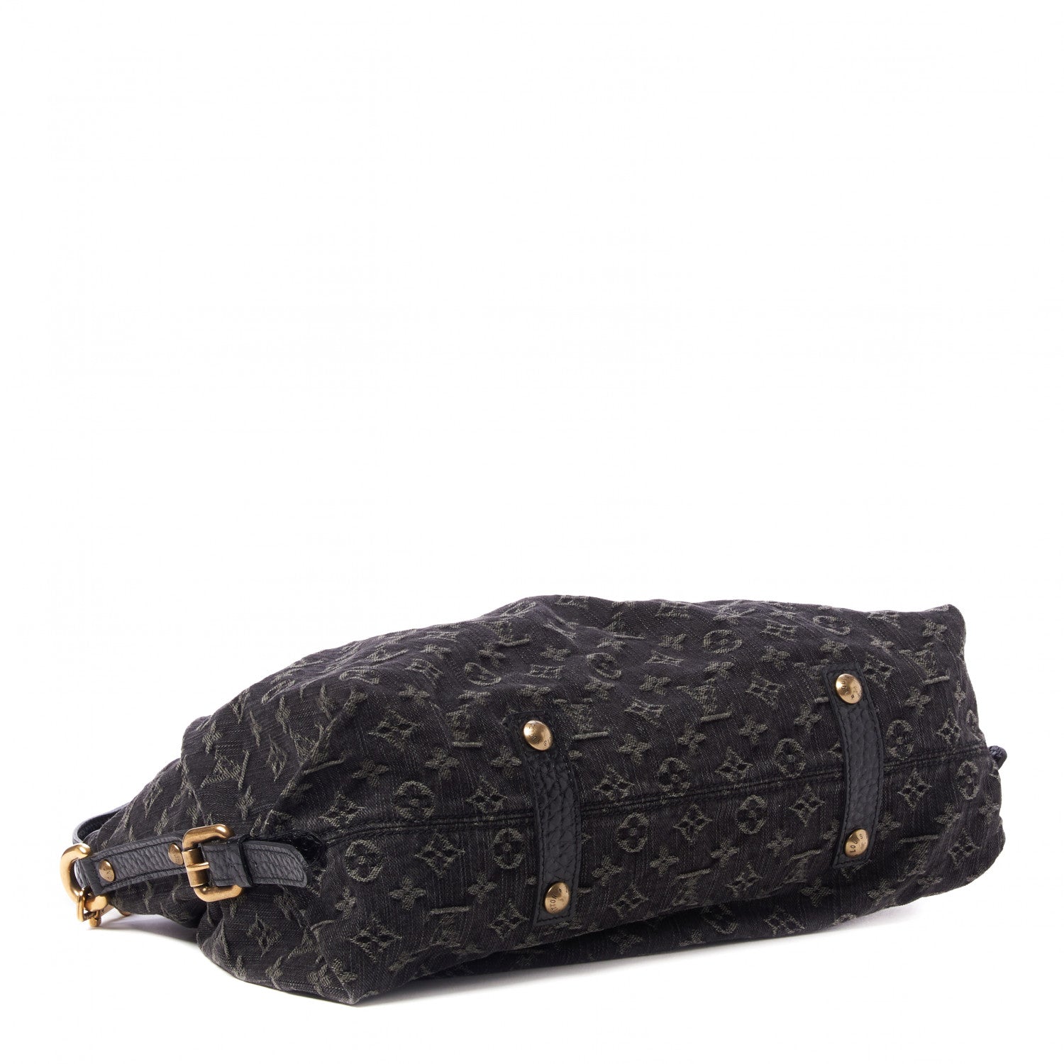 Louis Vuitton Denim Neo Cabby MM Black 4 of 8