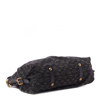 Louis Vuitton Denim Neo Cabby MM Black 4 of 8