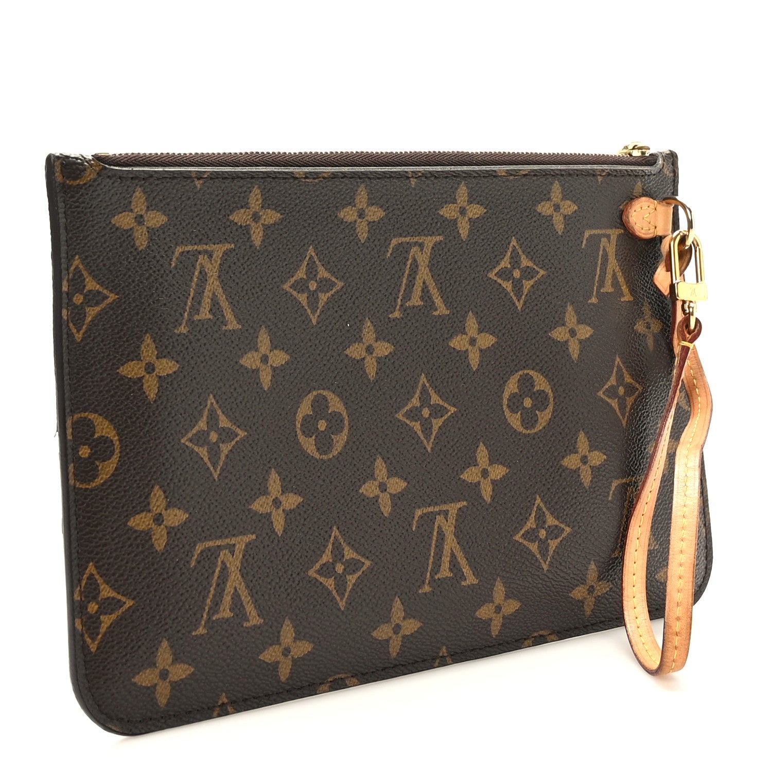 Louis Vuitton Monogram Neverfull PM Pochette Pivoine 3 of 6