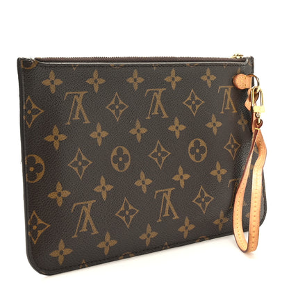 Louis Vuitton Monogram Neverfull PM Pochette Pivoine 3 of 6