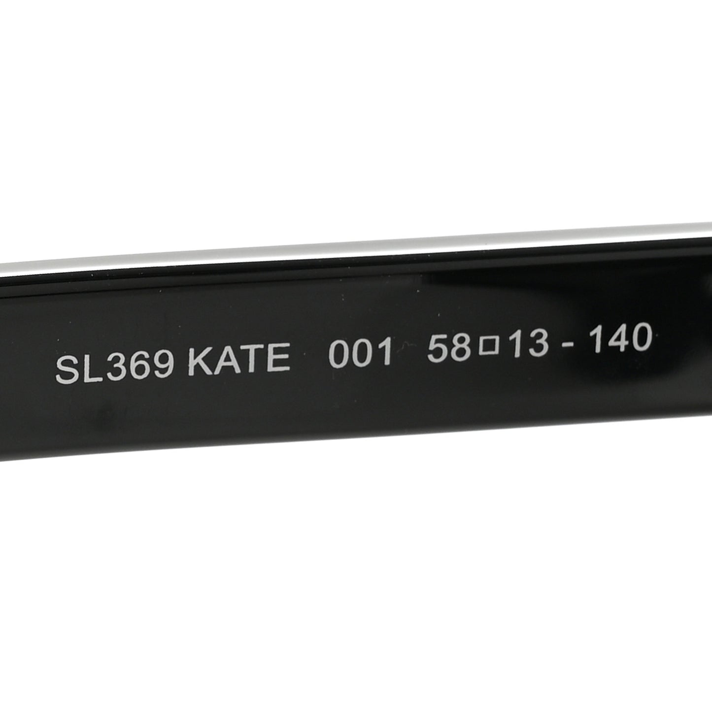 Cat Eye Kate SL369 Sunglasses Black