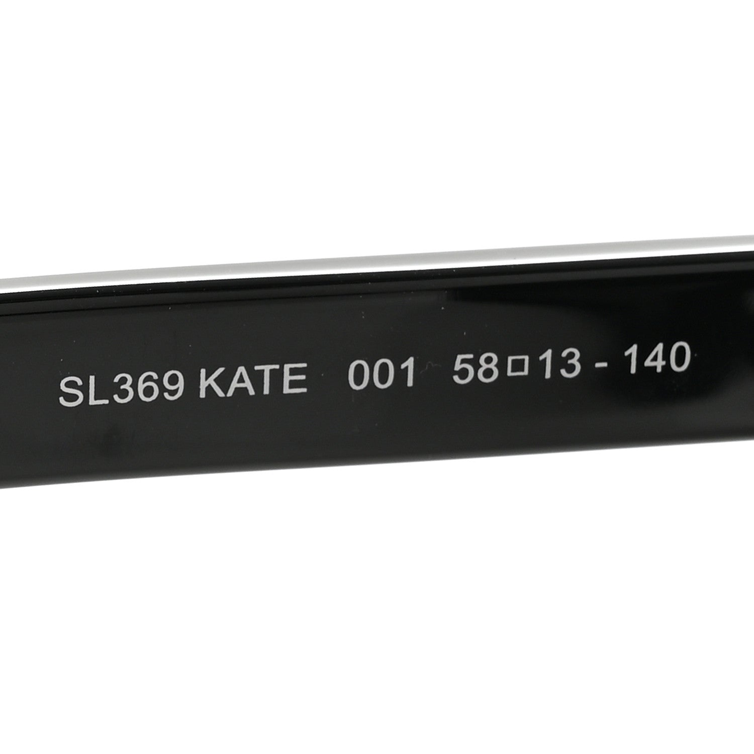 Saint Laurent Cat Eye Kate SL369 Sunglasses Black 7 of 8