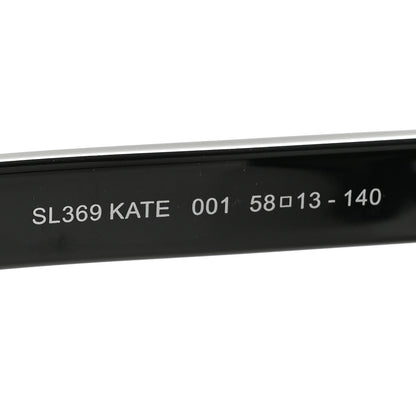 Saint Laurent Cat Eye Kate SL369 Sunglasses Black 7 of 8
