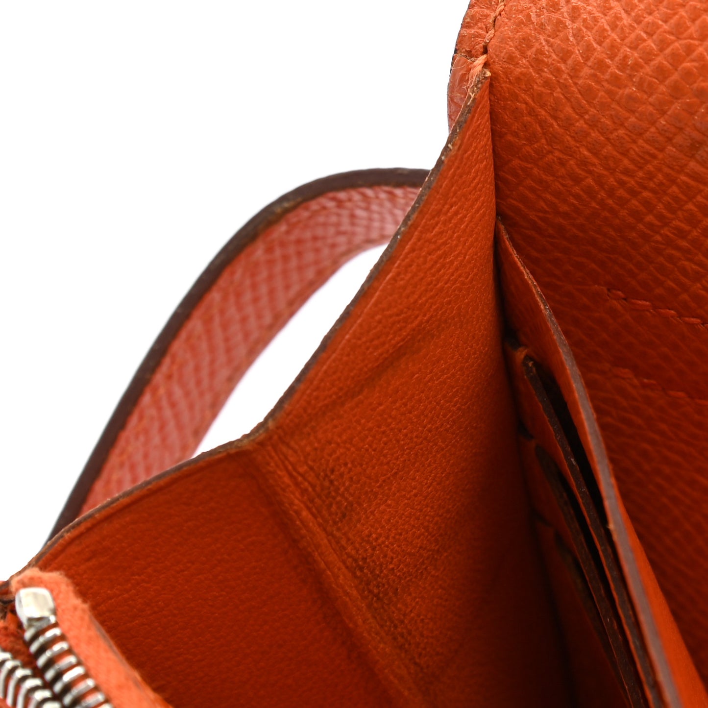 Epsom Kelly Longue Wallet Orange