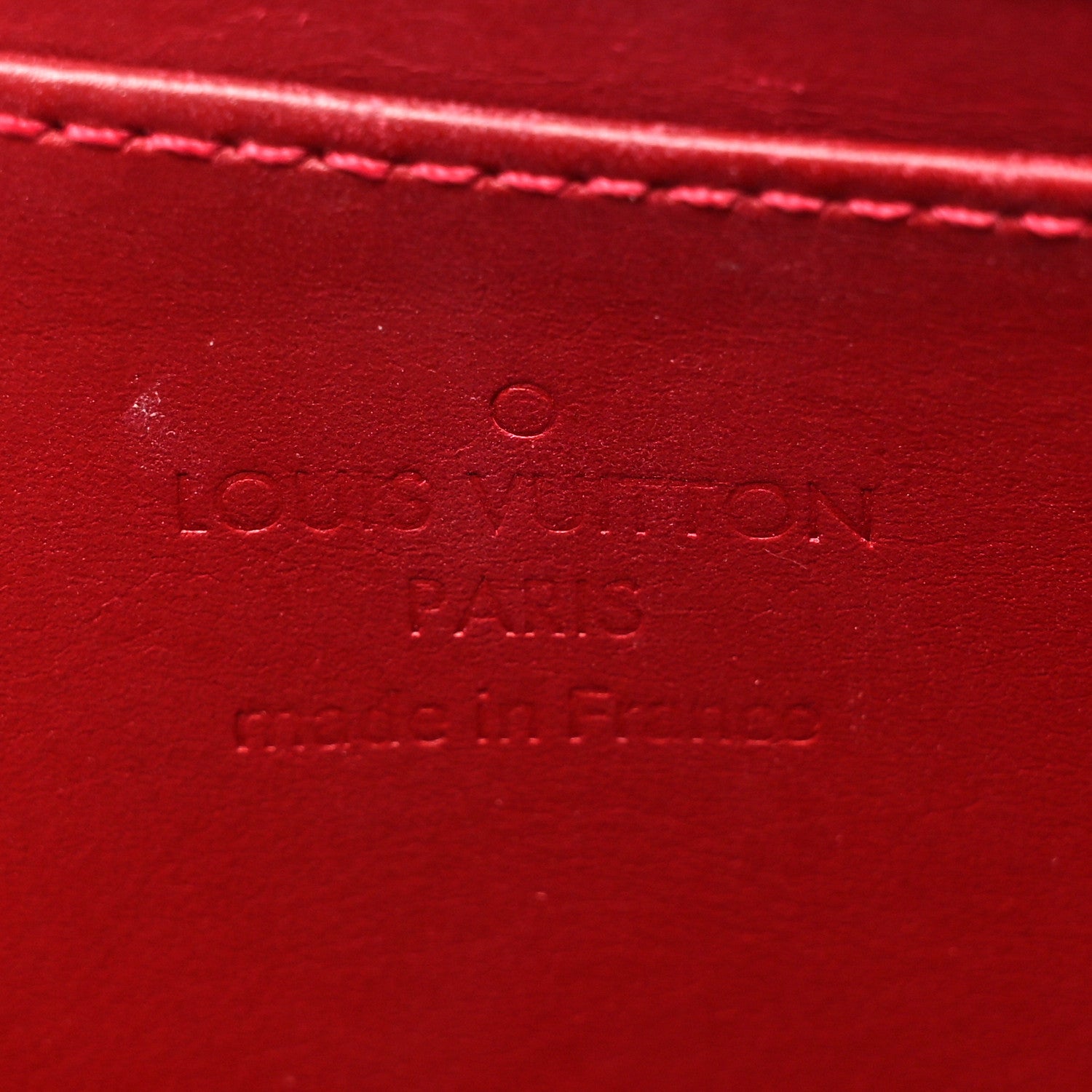 Louis Vuitton Vernis Zippy Coin Purse Pomme D'Amour 8 of 16