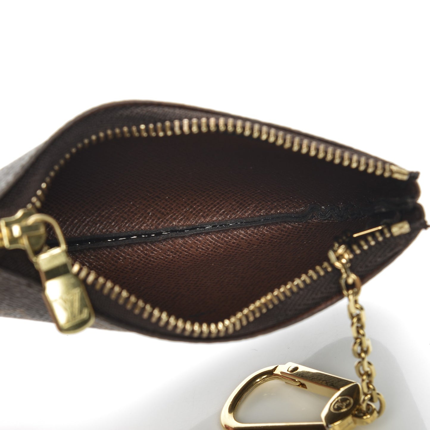 Monogram Key Pouch