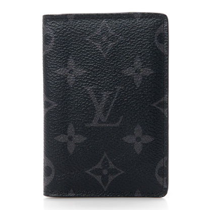Louis Vuitton Monogram Eclipse Pocket Organizer NM 1 of 11