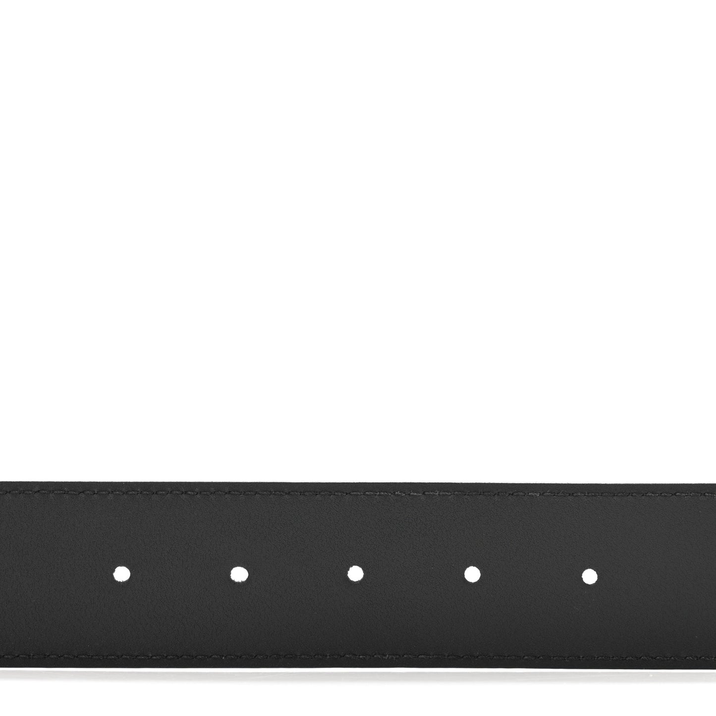 Calfskin Double G 40mm Belt 100 40 Black