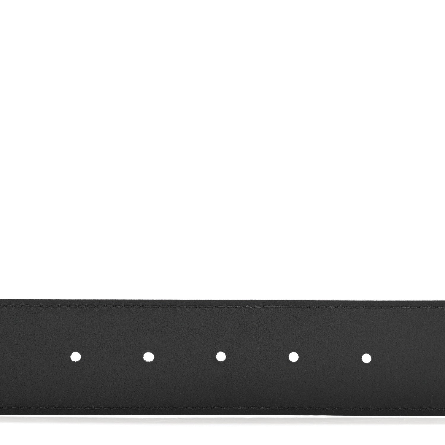 Gucci Calfskin Double G 40mm Belt 100 40 Black 4 of 7