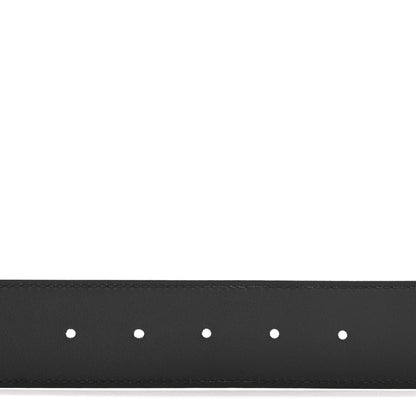 Gucci Calfskin Double G 40mm Belt 100 40 Black 4 of 7