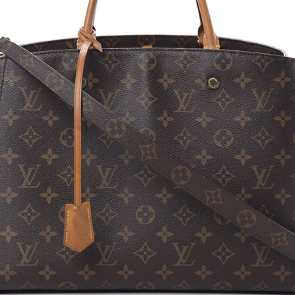 Louis Vuitton Monogram Montaigne GM 8 of 12