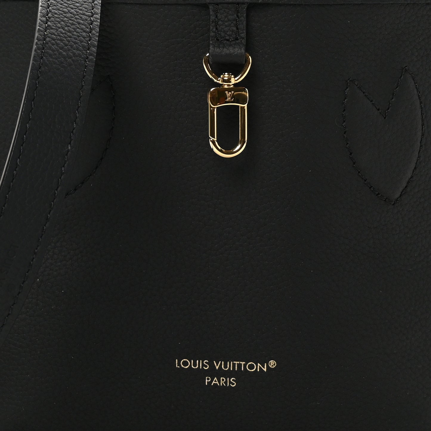 Monogram Neverfull Inside Out Bandouliere BB Black