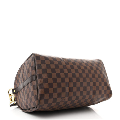 Louis Vuitton Damier Ebene Speedy Bandouliere 35 4 of 9