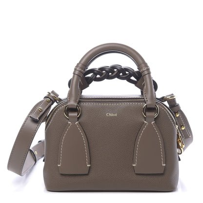 Chloe Calfskin Small Daria Army Green 1 of 10