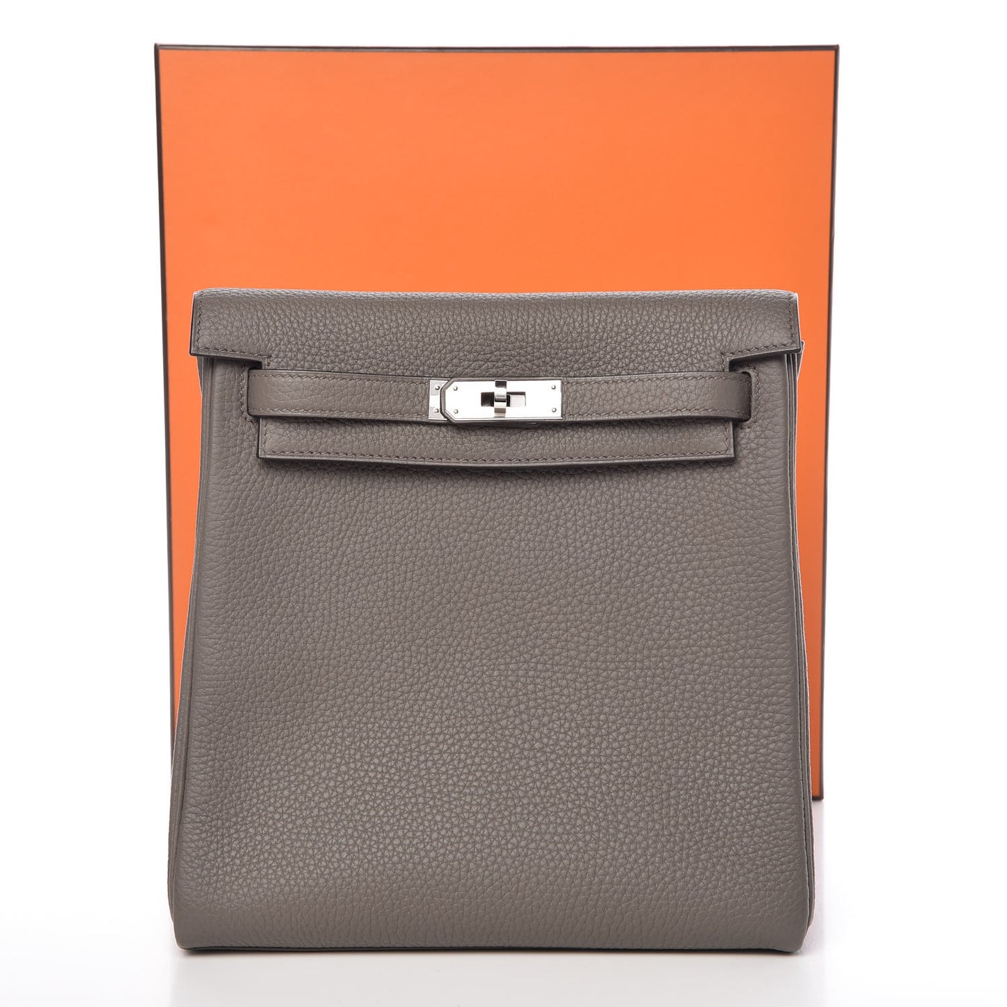 Taurillon Clemence Kelly Ado Backpack Etain