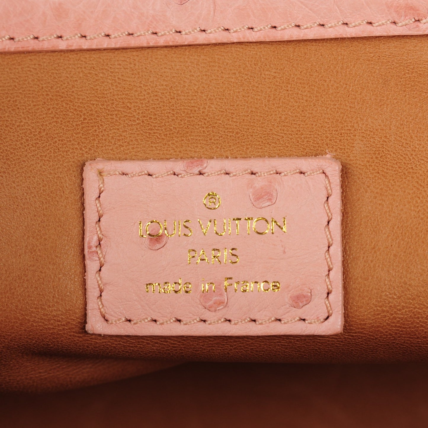 Ostrich Frame Speedy Pink