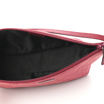 Gucci Monogram Boat Pochette Fuchsia 5 of 10