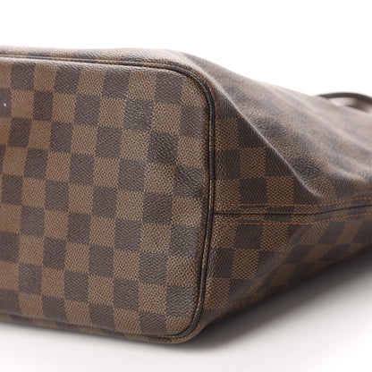 Louis Vuitton Damier Ebene Neverfull MM 7 of 17