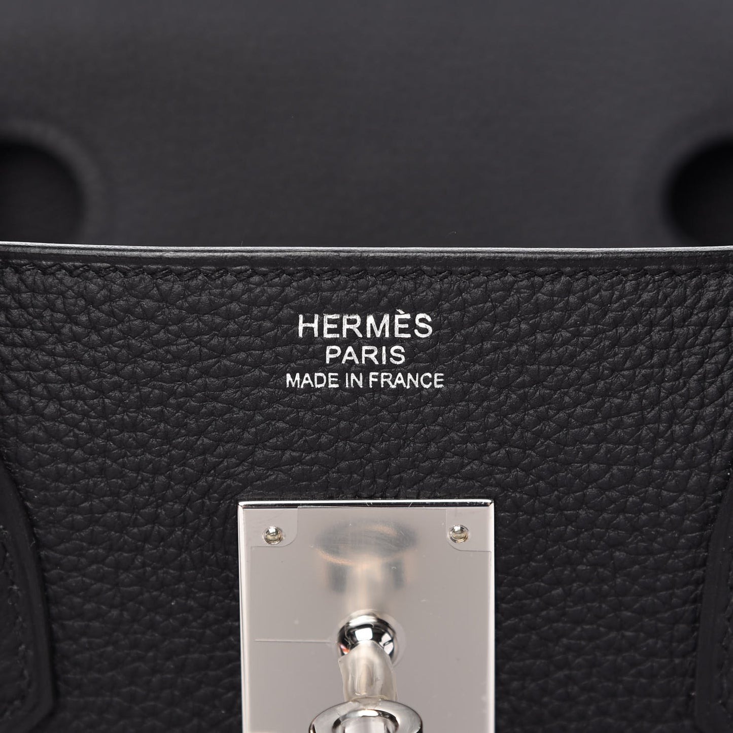 Togo Birkin 30 Black