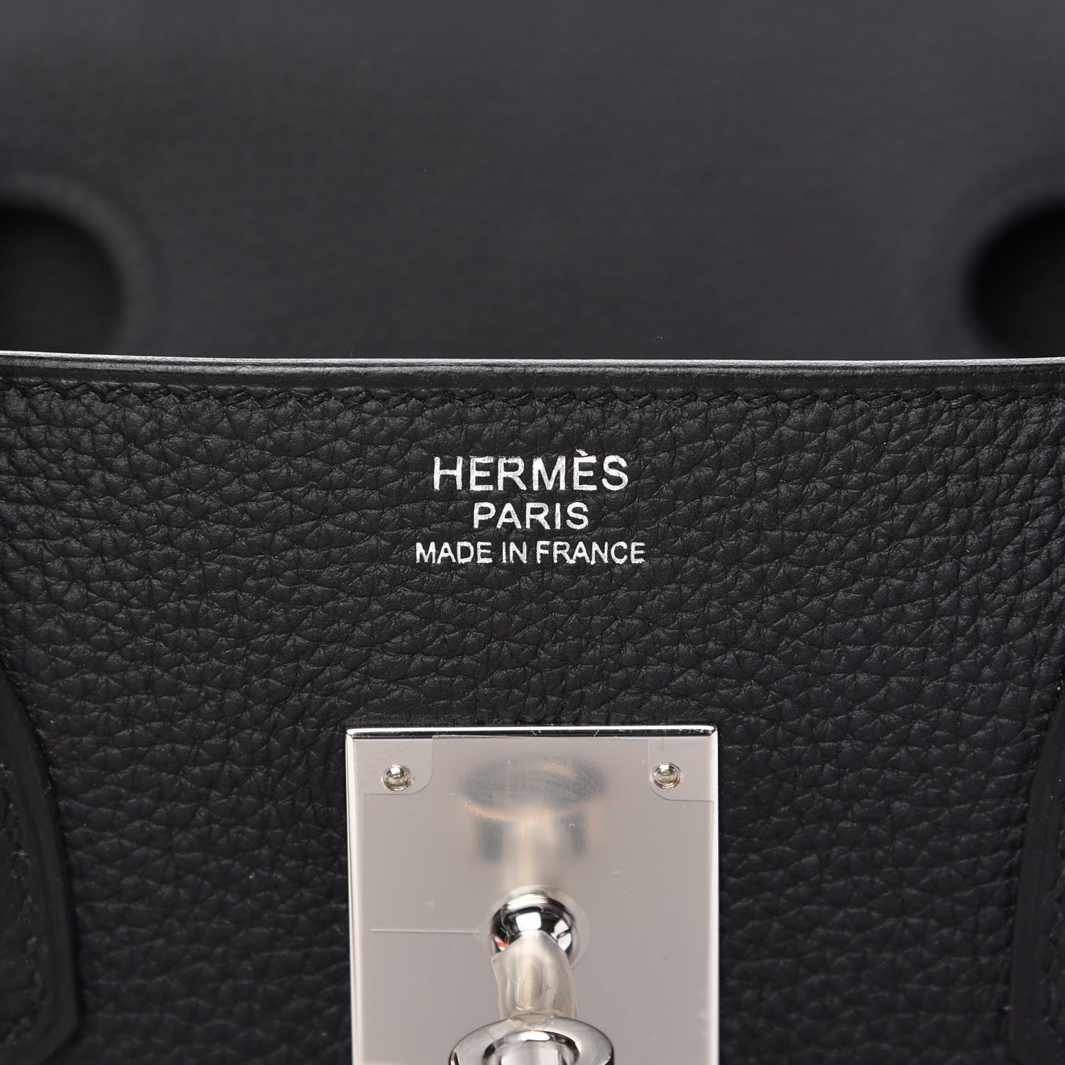 Hermes Togo Birkin 30 Black 8 of 11