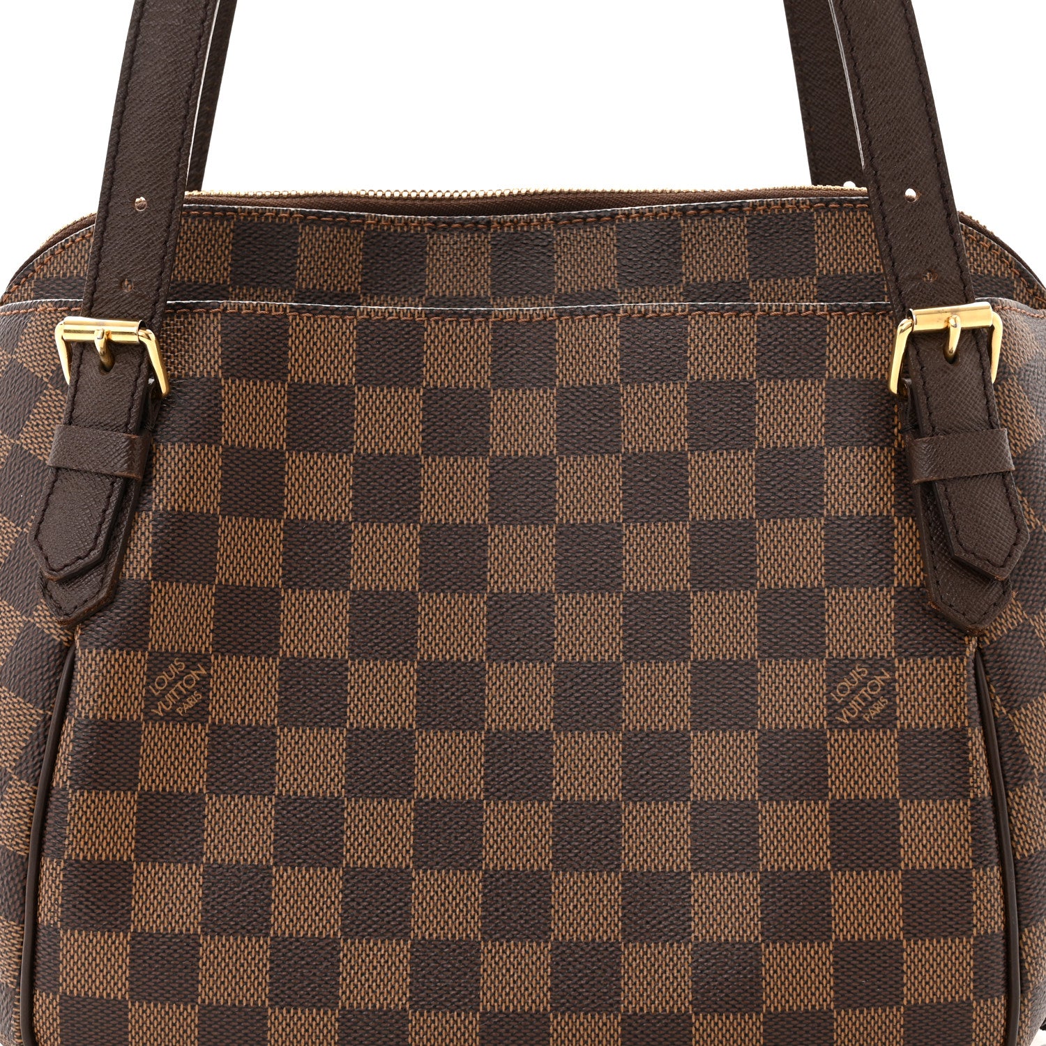 Louis Vuitton Damier Ebene Belem MM 6 of 8