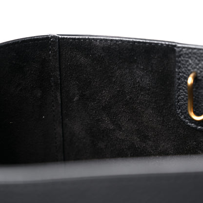 Celine Soft Grained Calfskin Small Sangle Bucket Bag Black 12 of 12