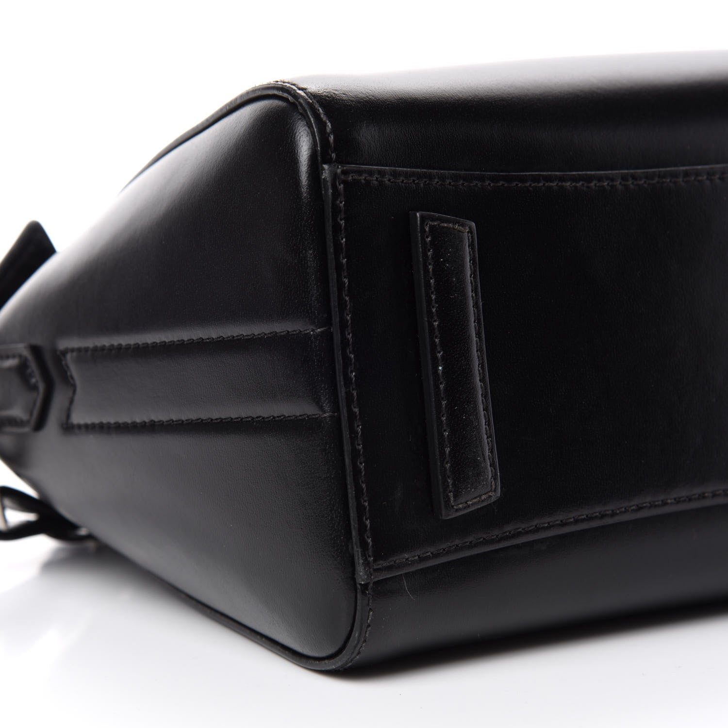 Givenchy Shiny Lord Calfskin Mini Antigona Black 6 of 11