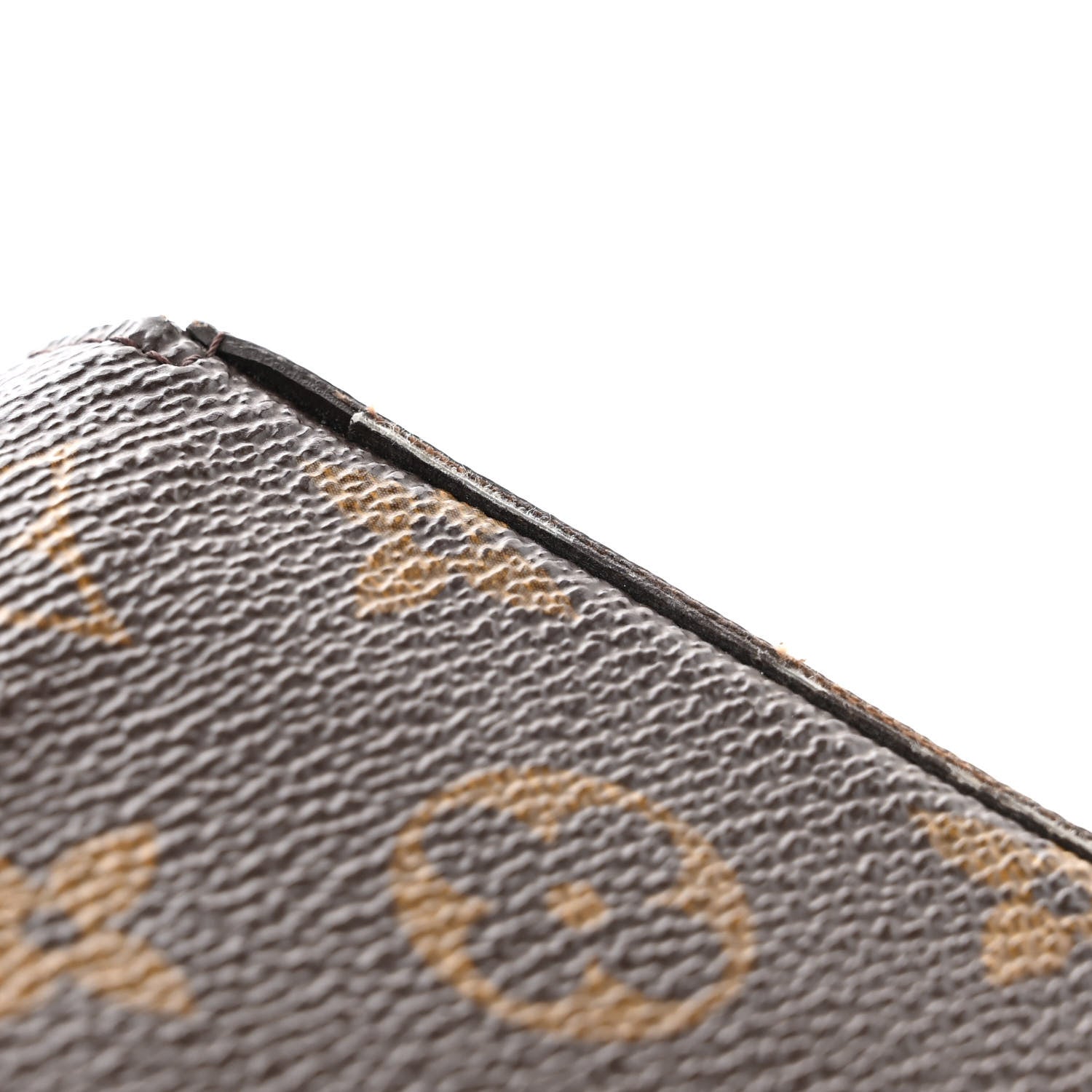 Louis Vuitton Monogram Pochette Felicie Chain Wallet Fuchsia 18 of 18
