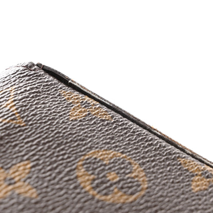 Louis Vuitton Monogram Pochette Felicie Chain Wallet Fuchsia 18 of 18