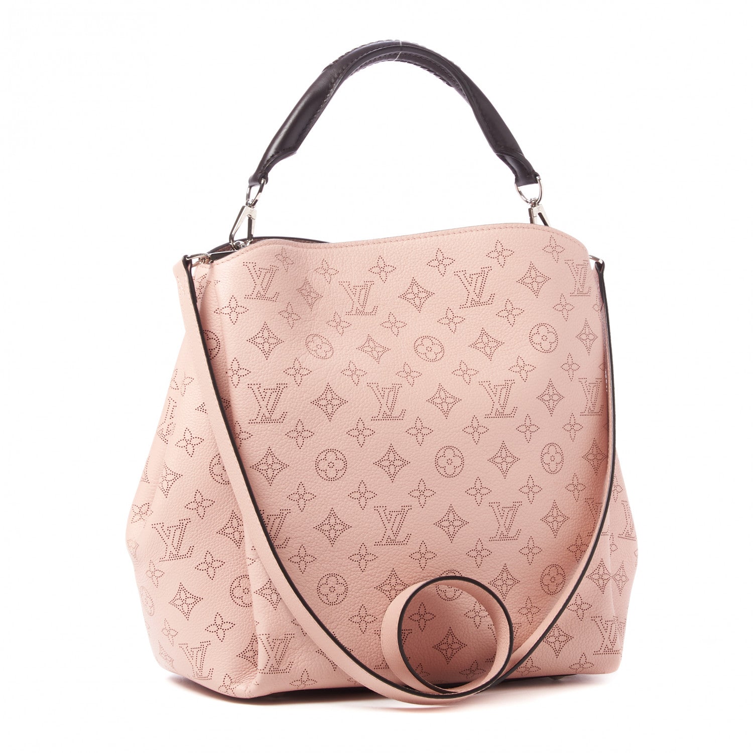 Louis Vuitton Mahina Babylone PM Magnolia 3 of 9