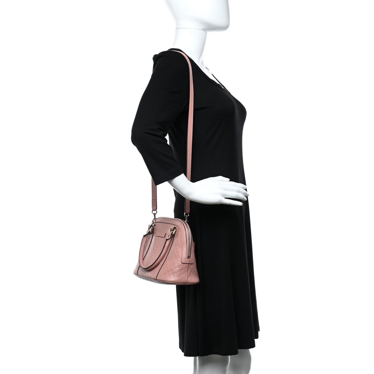 Microguccissima Mini Dome Bag Soft Pink