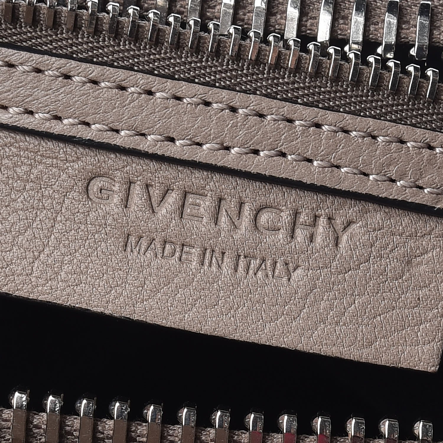 Givenchy Sugar Goatskin Medium Antigona Mastic 9 of 10