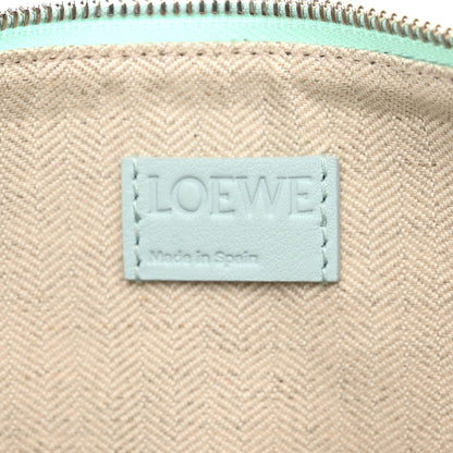 Loewe Calfskin Mini Hammock Hobo Soft Blue Iceberg 6 of 10