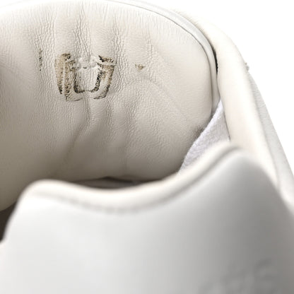 Hermes Calfskin Womens Trail Sneakers 35 White 8 of 9