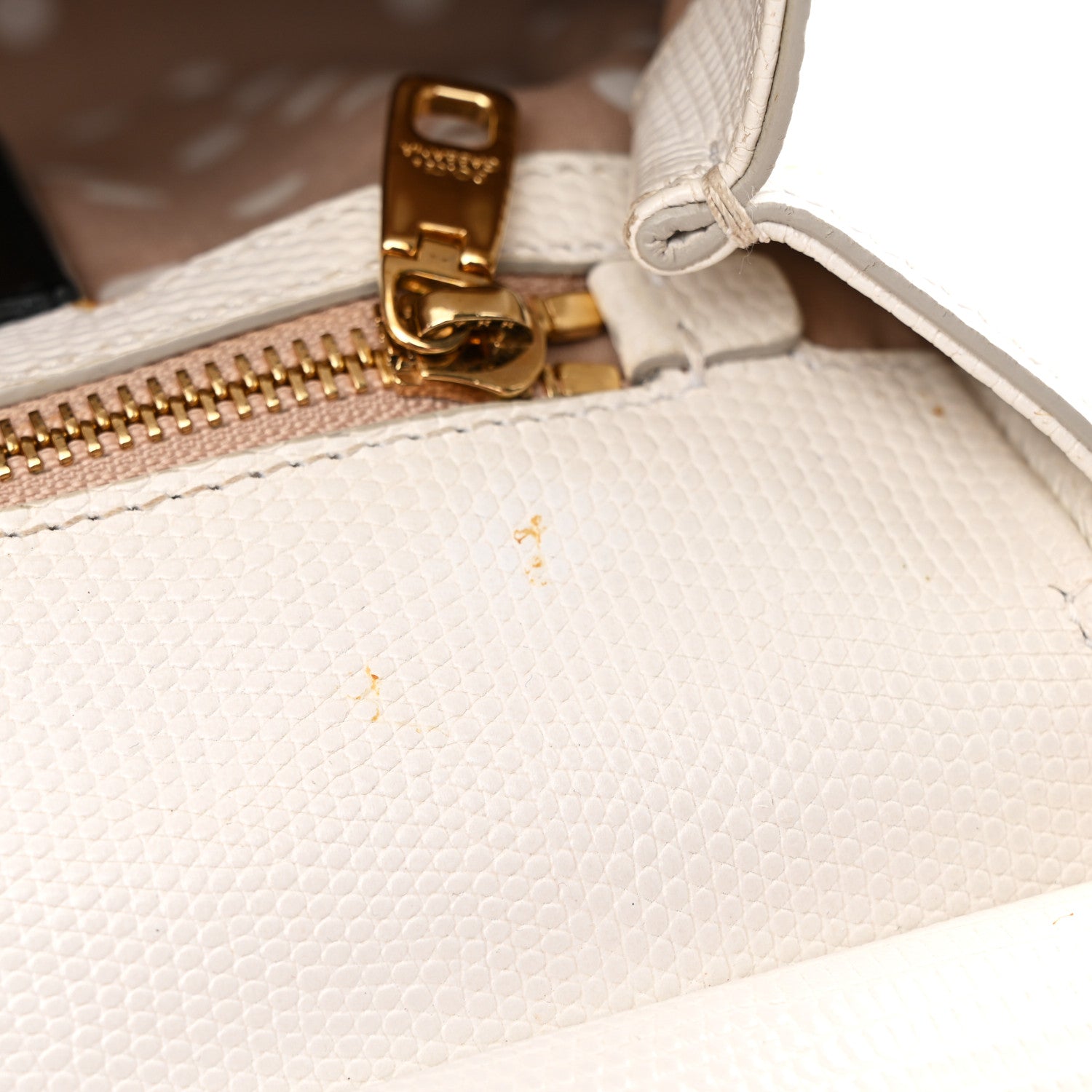 Dolce & Gabbana Iguana Calfskin Embossed Medium Miss Sicily Satchel White 10 of 12