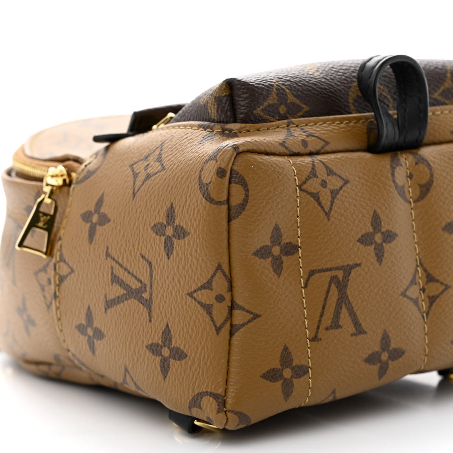 Reverse Monogram Palm Springs Backpack Mini